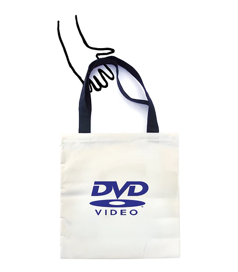 Dvd Video Totebag