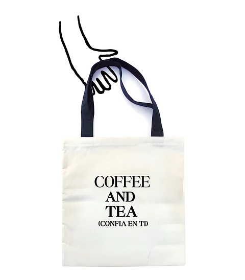 Coffee and Tea  Totebag 