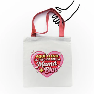 Aquí LLevo el Peso de Ser La Mamá + BKN