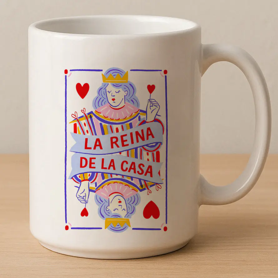 La Reina de la Casa 1