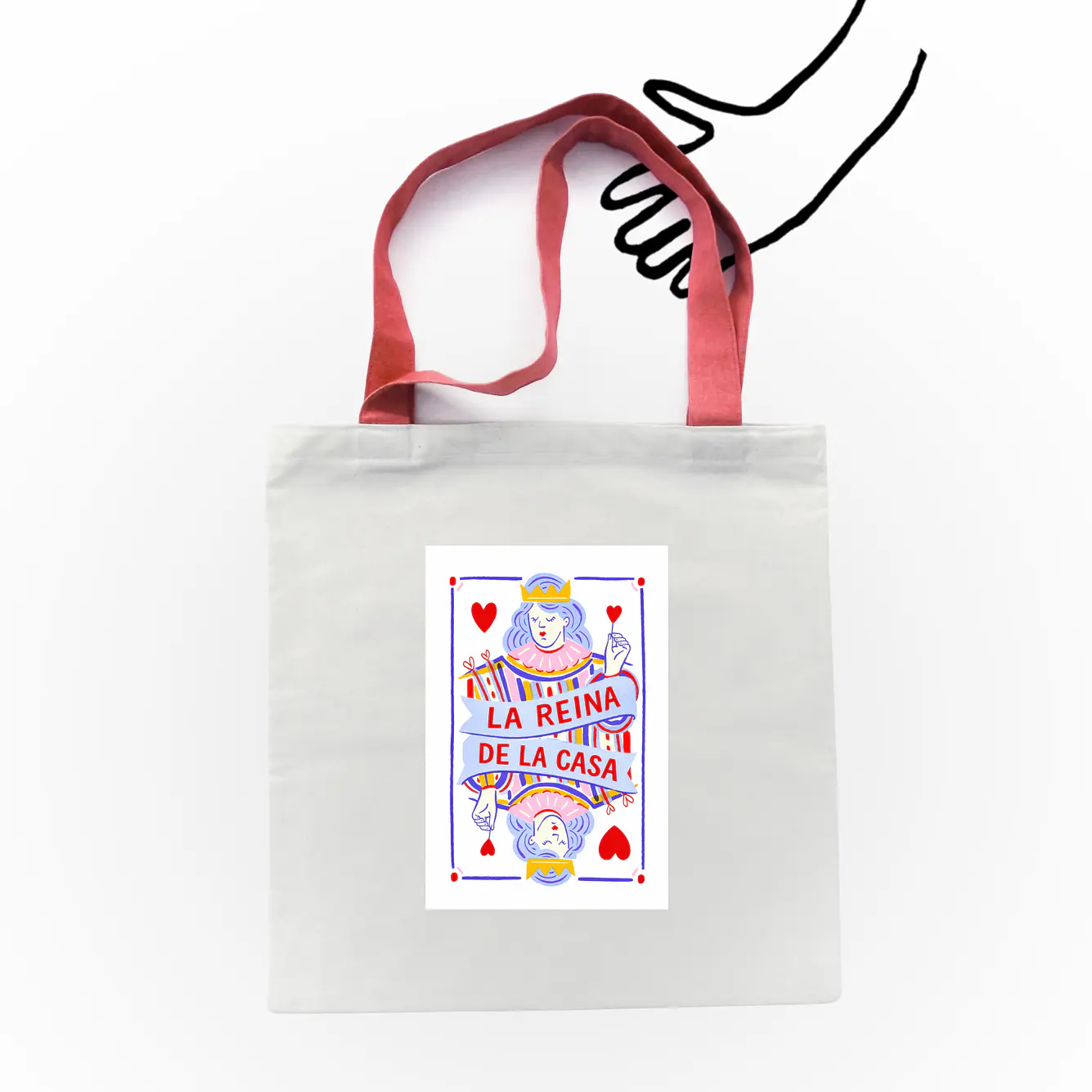 La Reina de la Casa Totebag 1