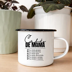 Enlozado Café de Mamá