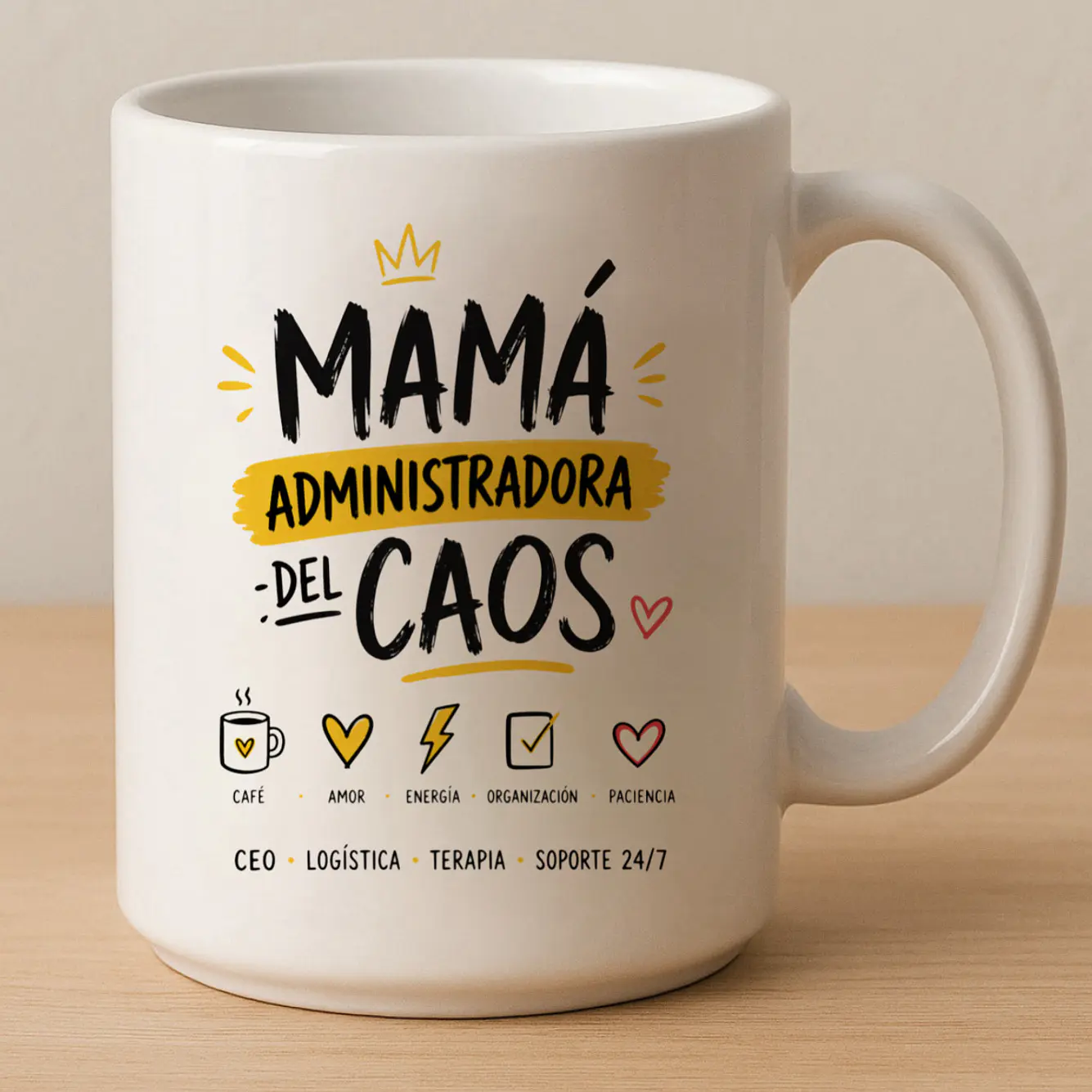 Mamá Administradora del Caos 1