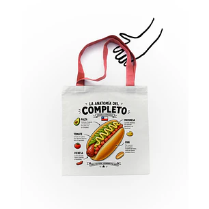 Anatomía del Completo Pink 