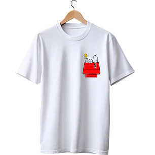 Snoopy  White Tee Antes $12990
