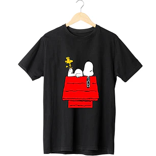 Snoopy  White Tee Antes $12990 Dark