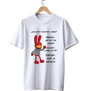 Juan Carlos White TEE ANTES 12990