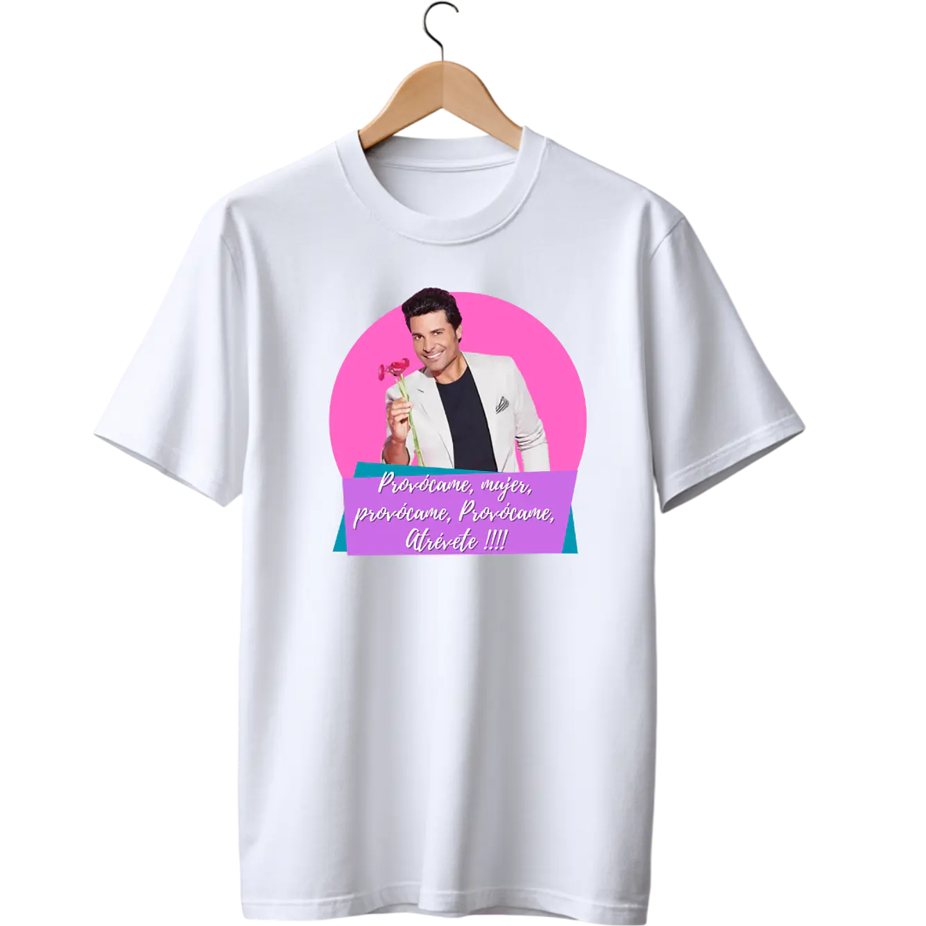 Chayanne White Tee ANTES 12990 1