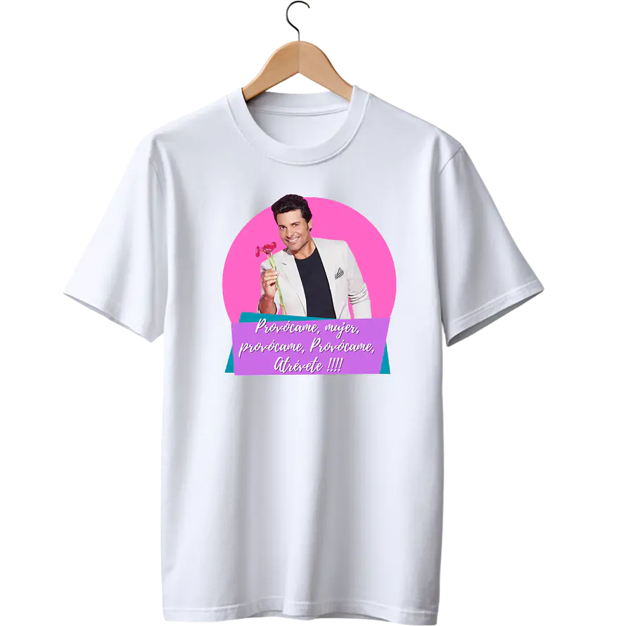 Chayanne White Tee ANTES 12990 1