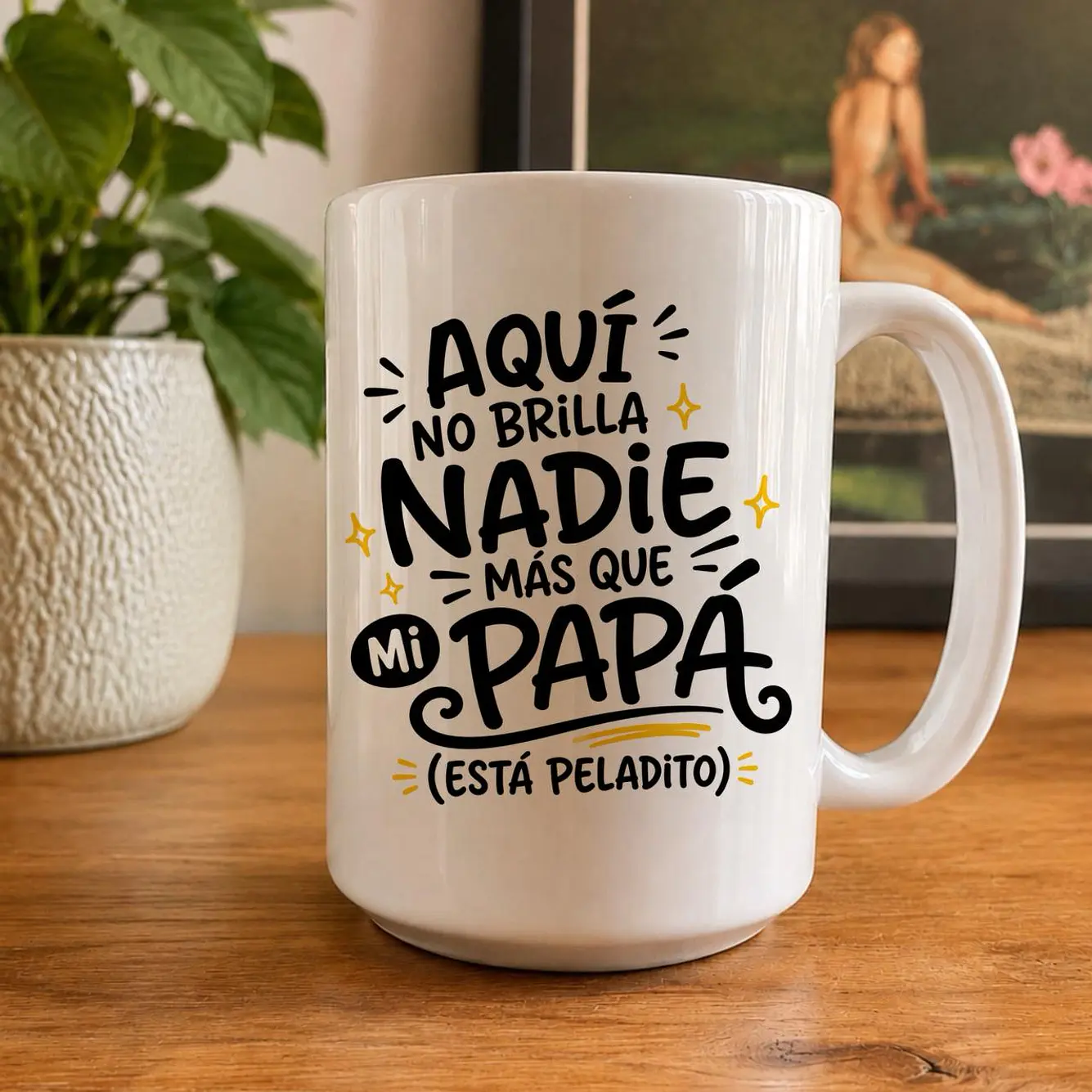 Aquí No Brilla Nadie más que Papá 1