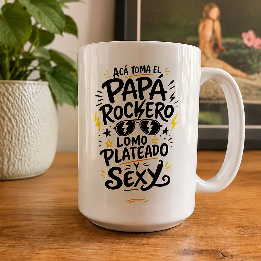 Papá Rockero 1