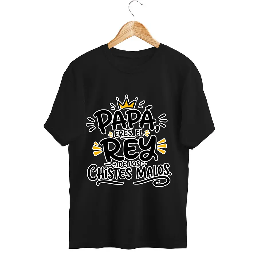 Papá Rockero Tee 1