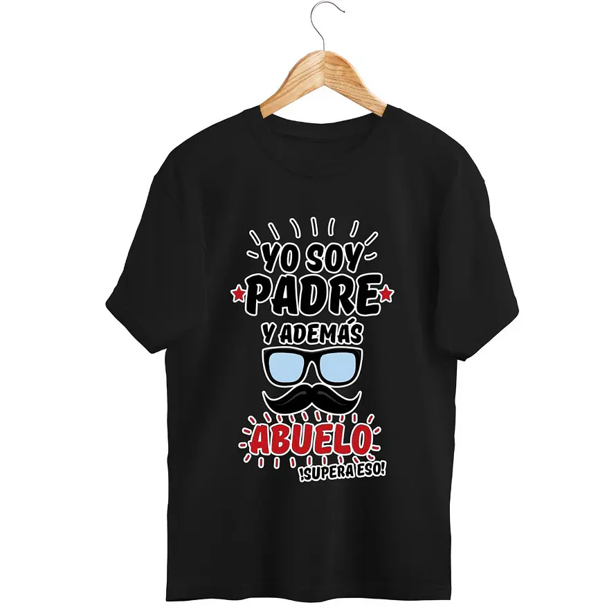 Yo Soy Padre y Abuelo Tee 1
