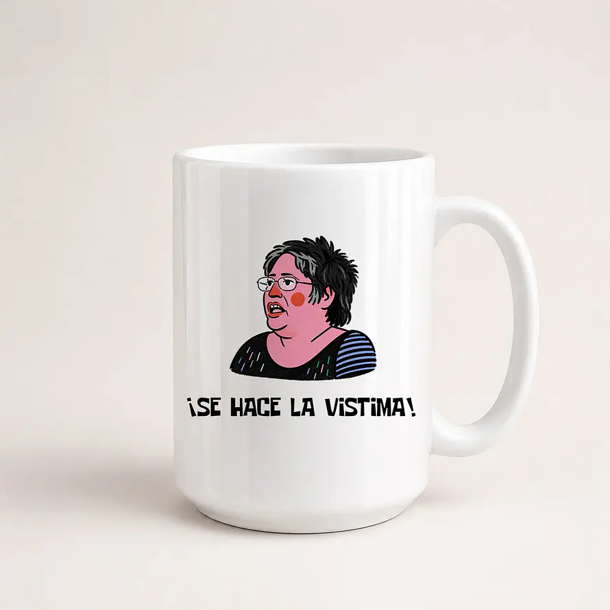 Tazón Se Hace la Vistima  1