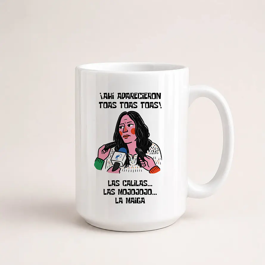 Tazón Las Calilas Las Mojojojo 1