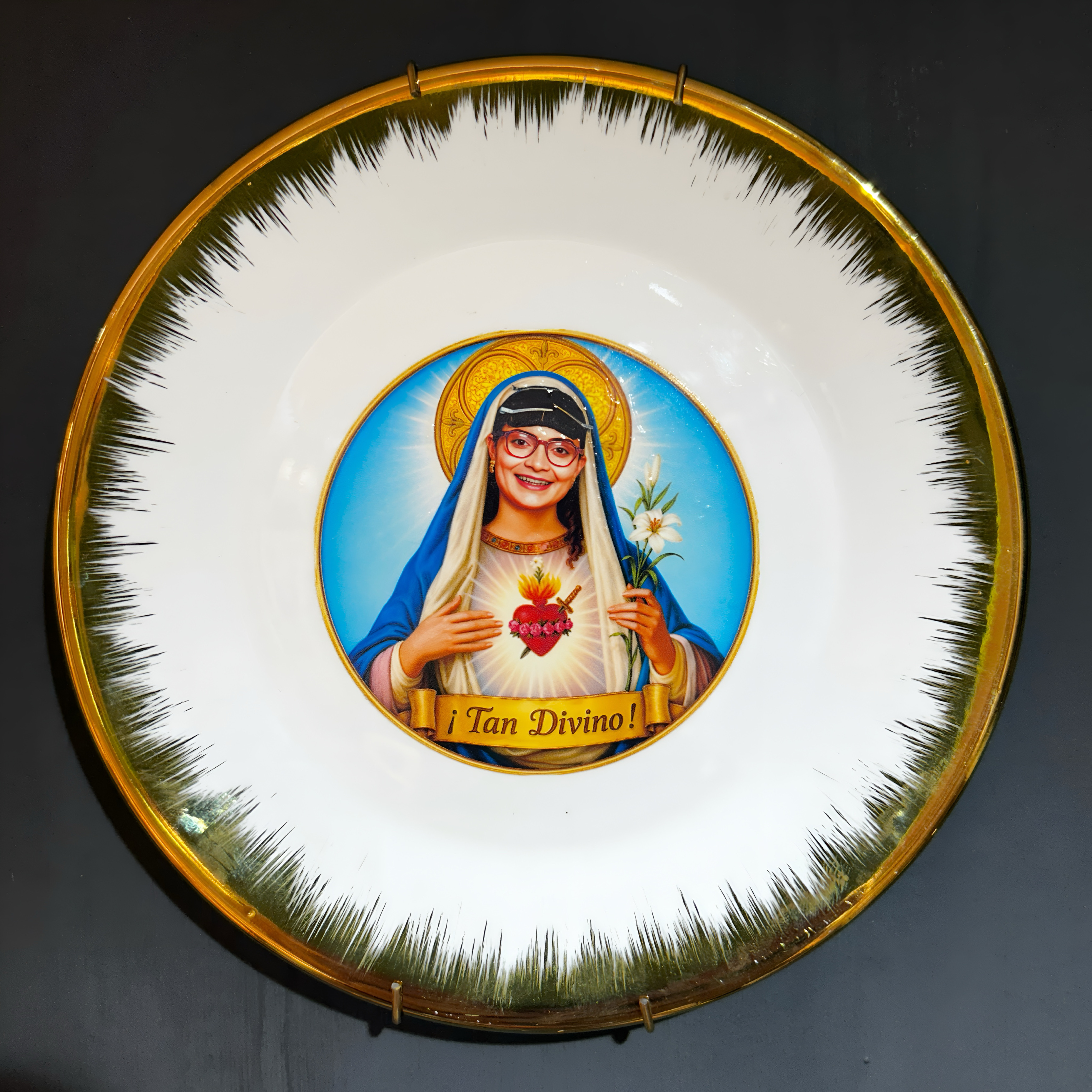 Plato Decorativo Betty  1