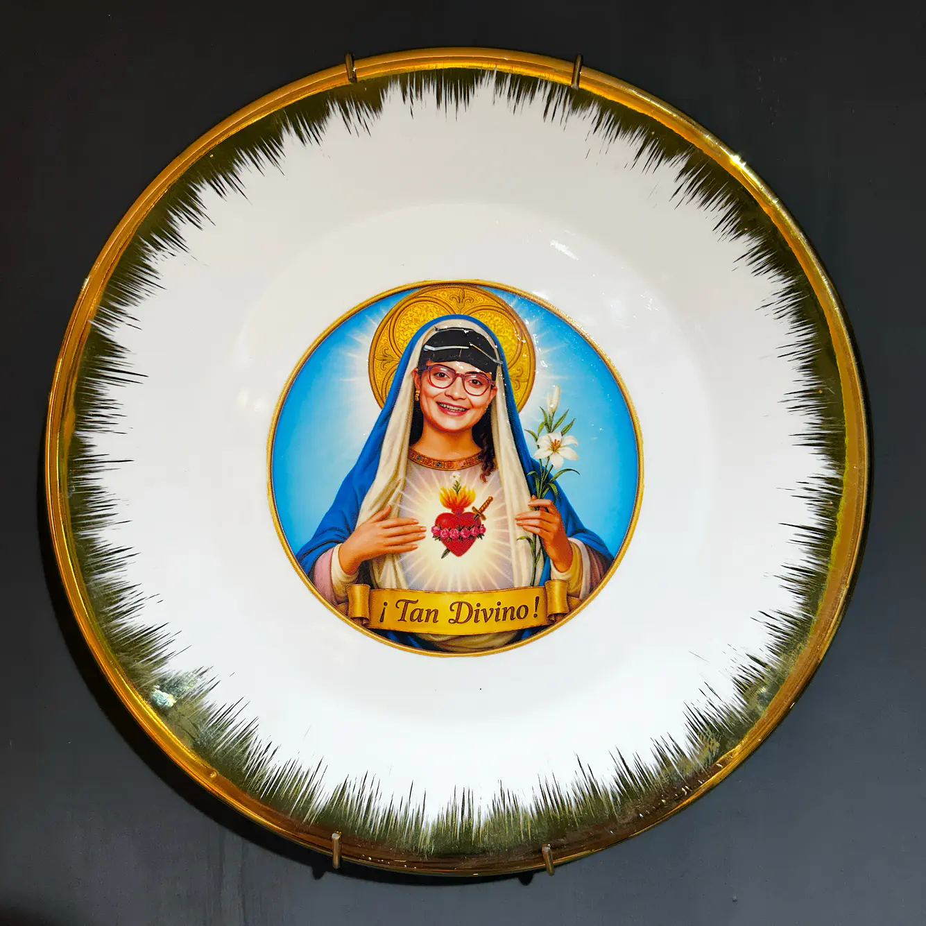 Plato Decorativo Betty  1