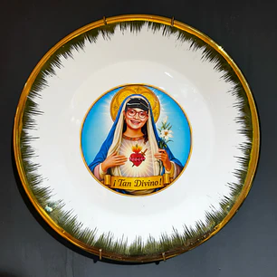Plato Decorativo Betty 
