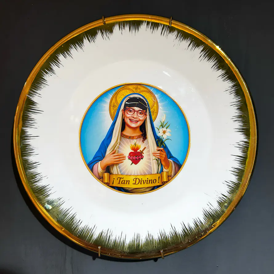 Plato Decorativo Betty  1