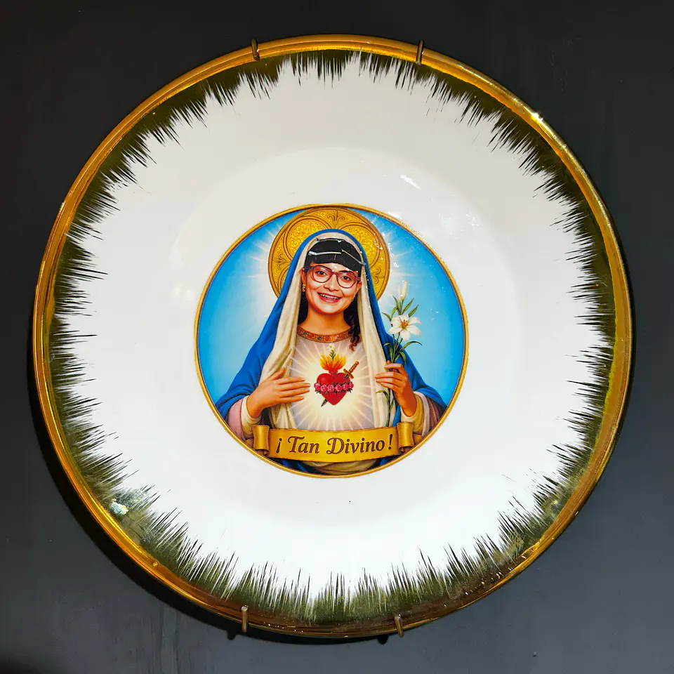 Plato Decorativo Betty  1
