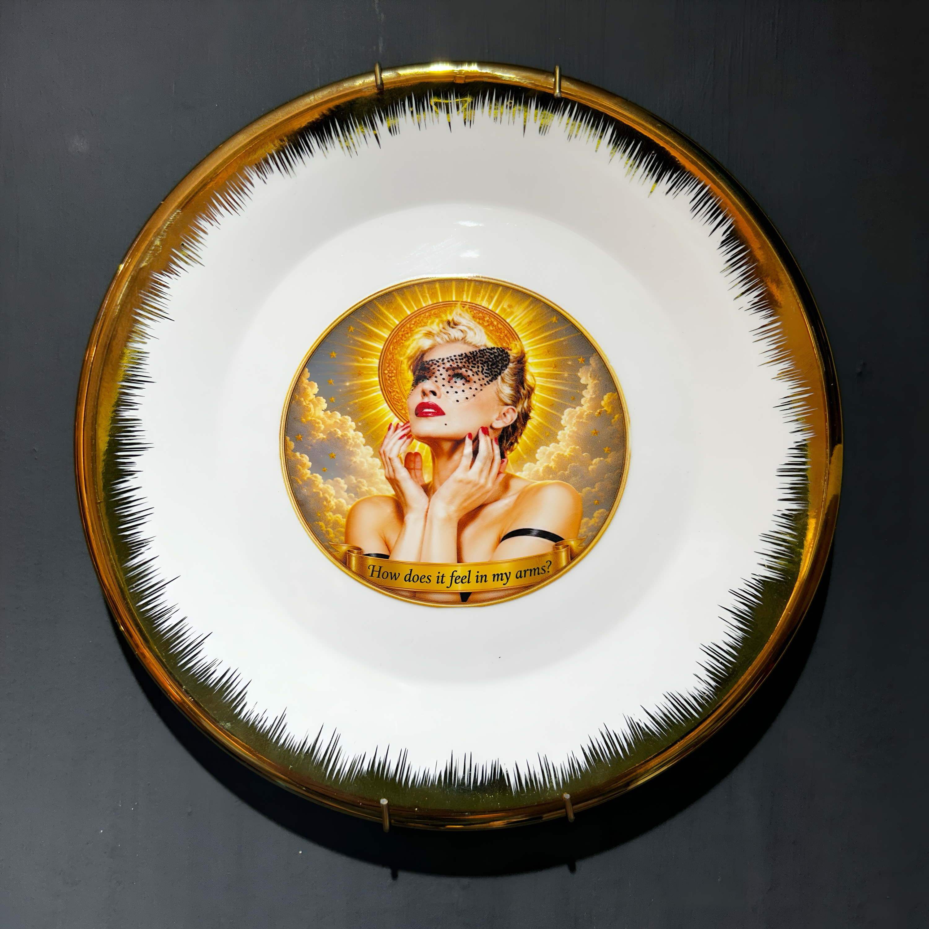 Plato Decorativo Kylie  1