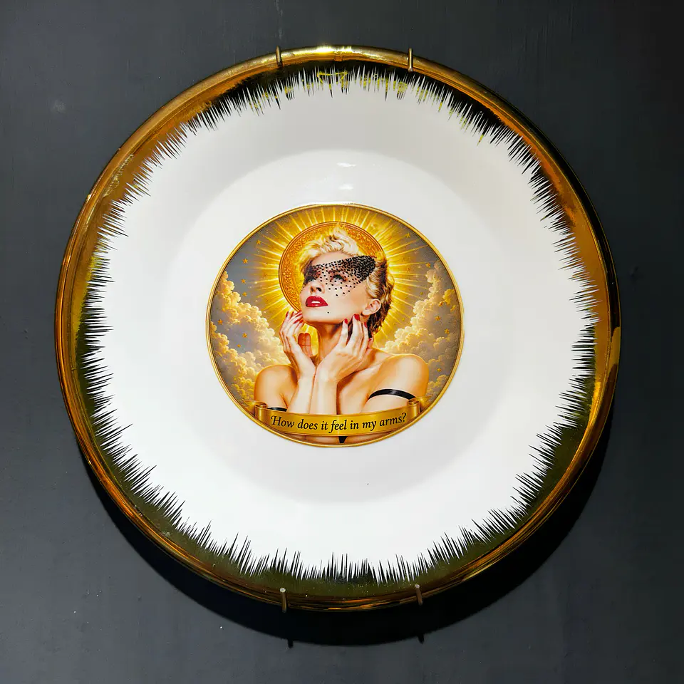 Plato Decorativo Kylie  1