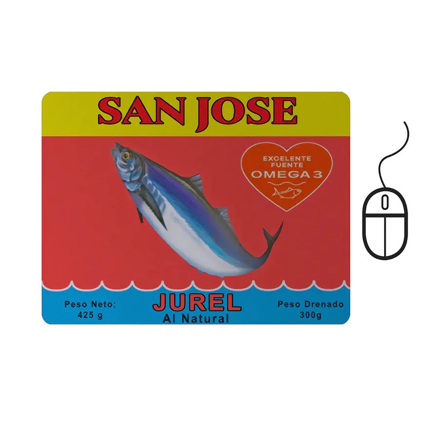 Mouse Pad San Jose 1