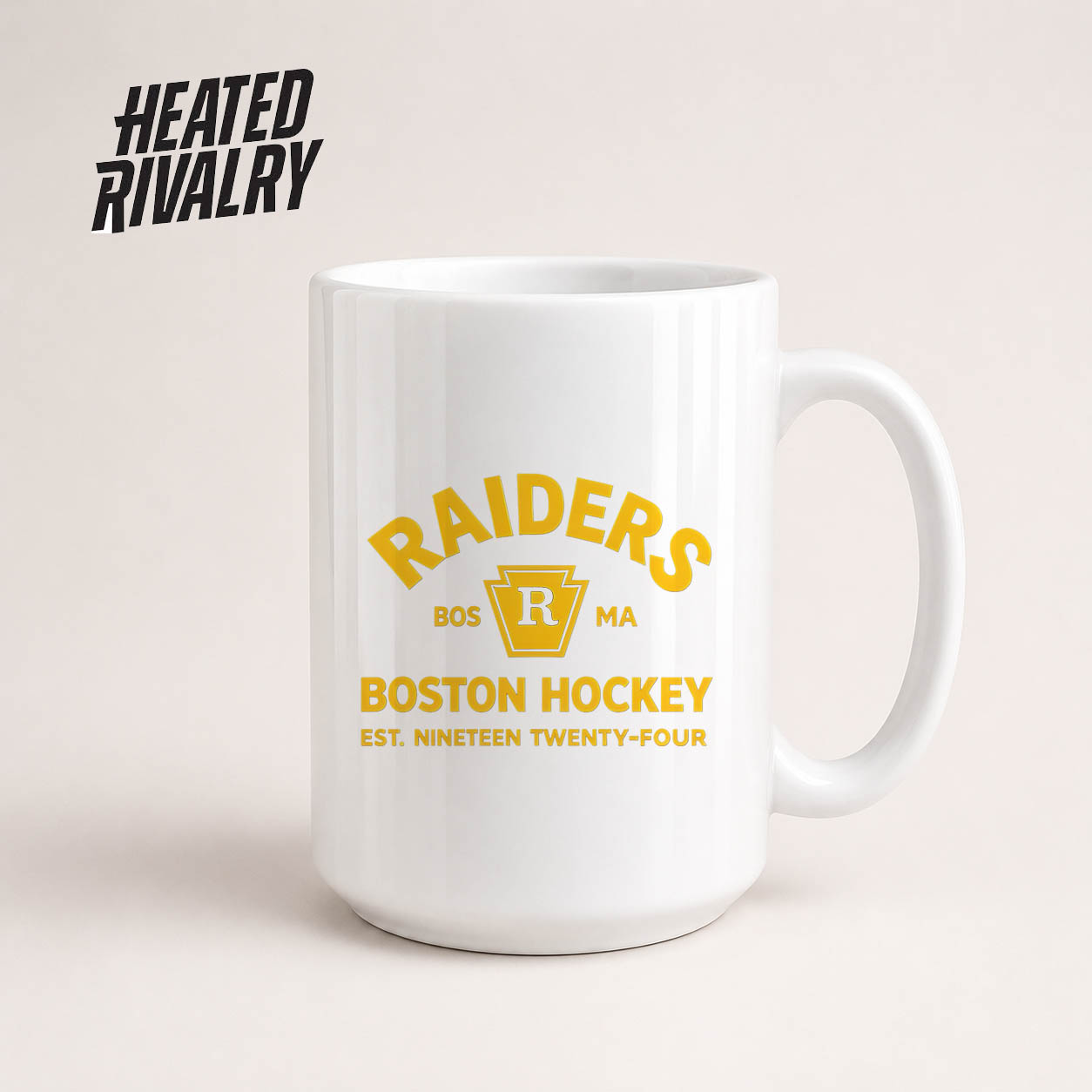 Tazón Heated Rivalry Raiders 1