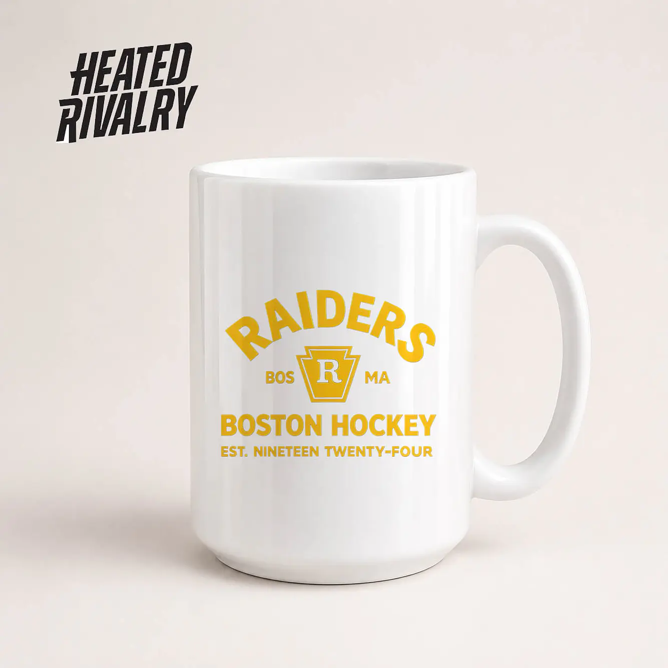 Tazón Heated Rivalry Raiders 1
