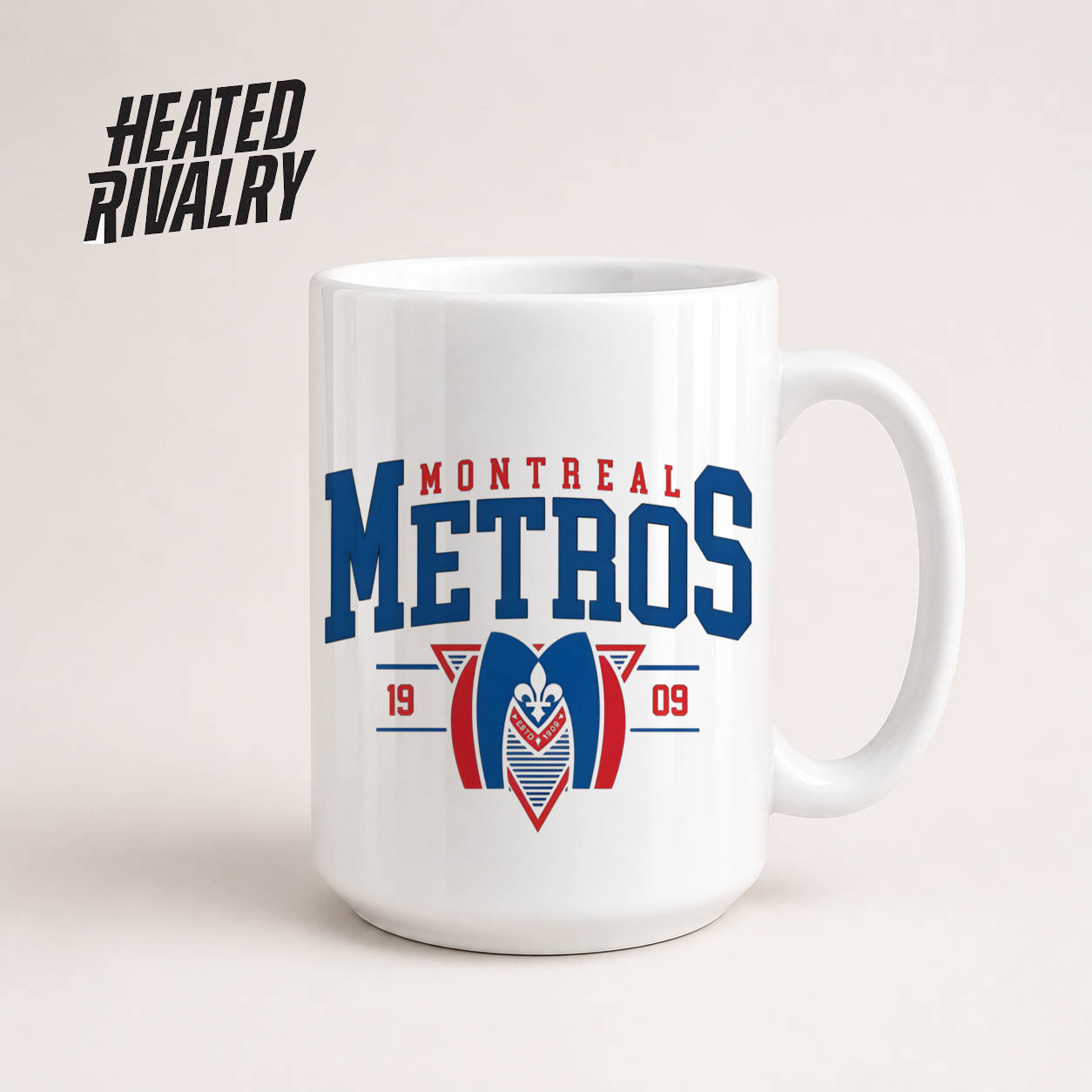 Tazón Heated Rivalry Montreal  1