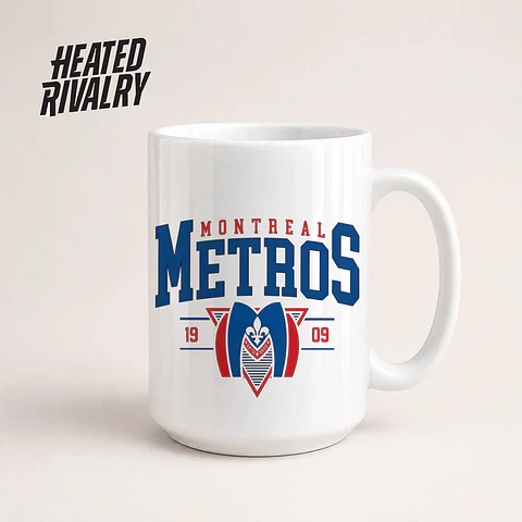 Tazón Heated Rivalry Montreal 