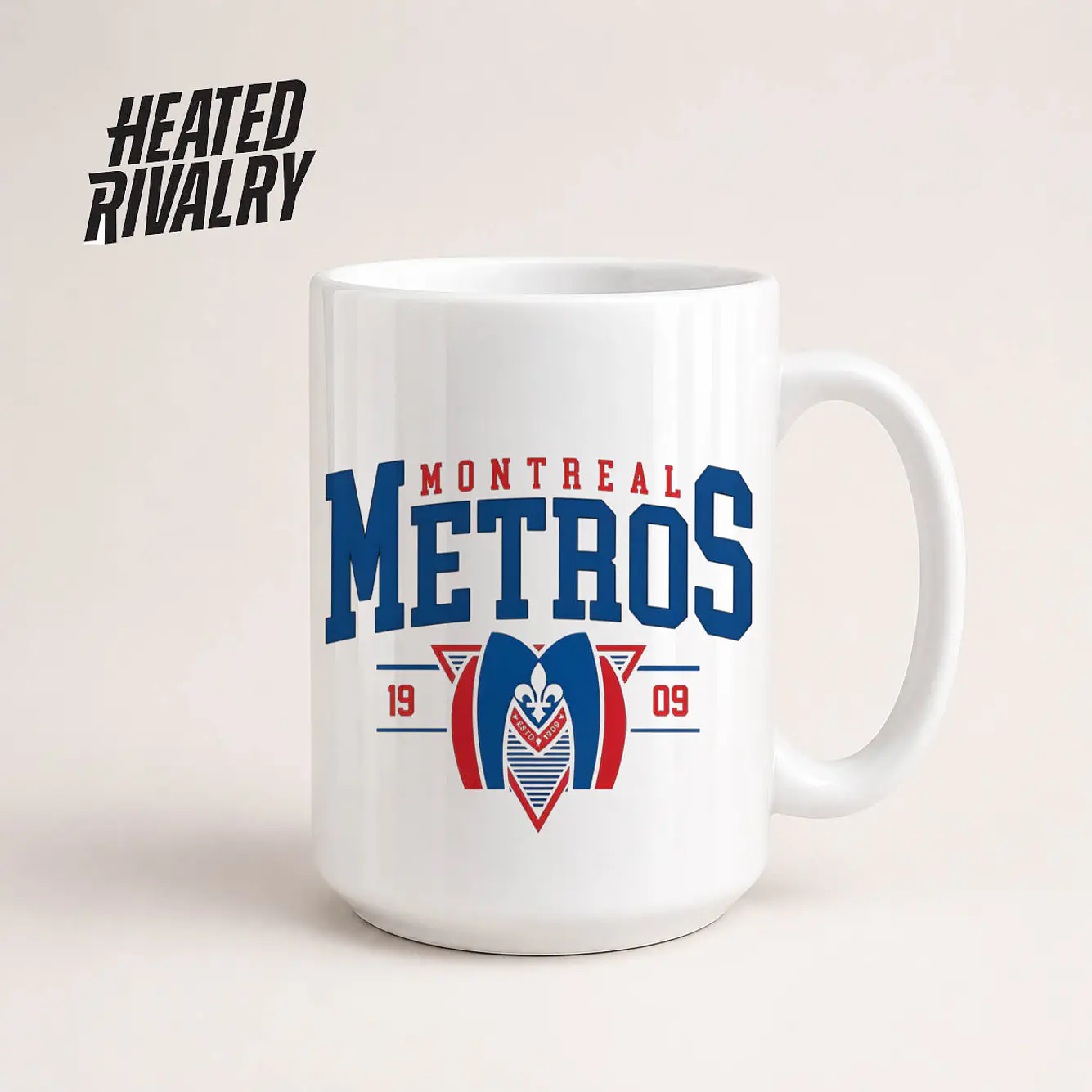 Tazón Heated Rivalry Montreal  1