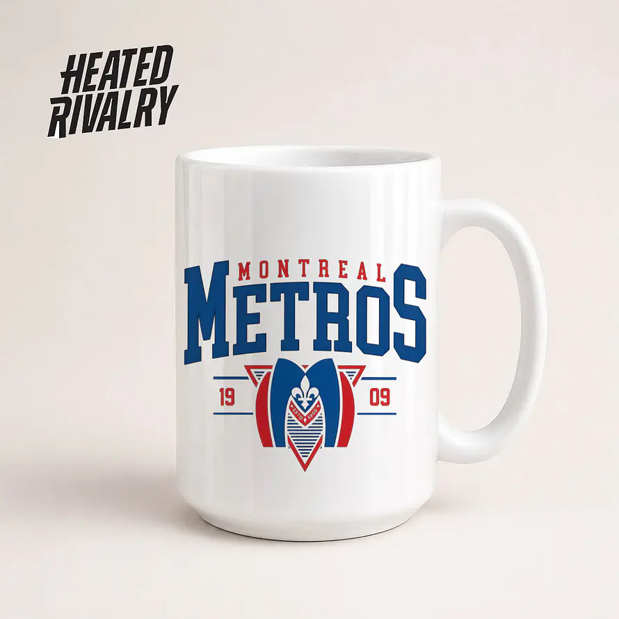 Tazón Heated Rivalry Montreal  1