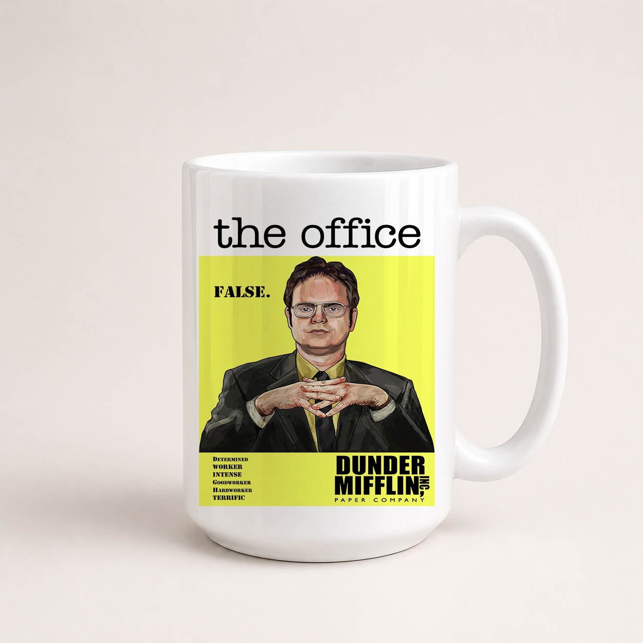Tazones  The Office 5