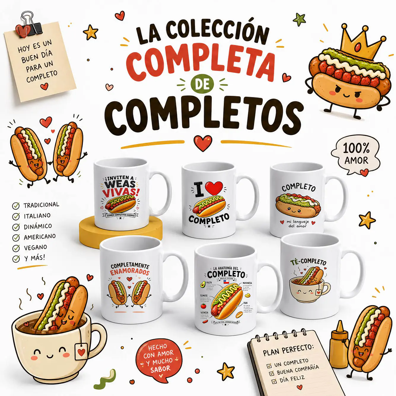 Tazones Completos 1