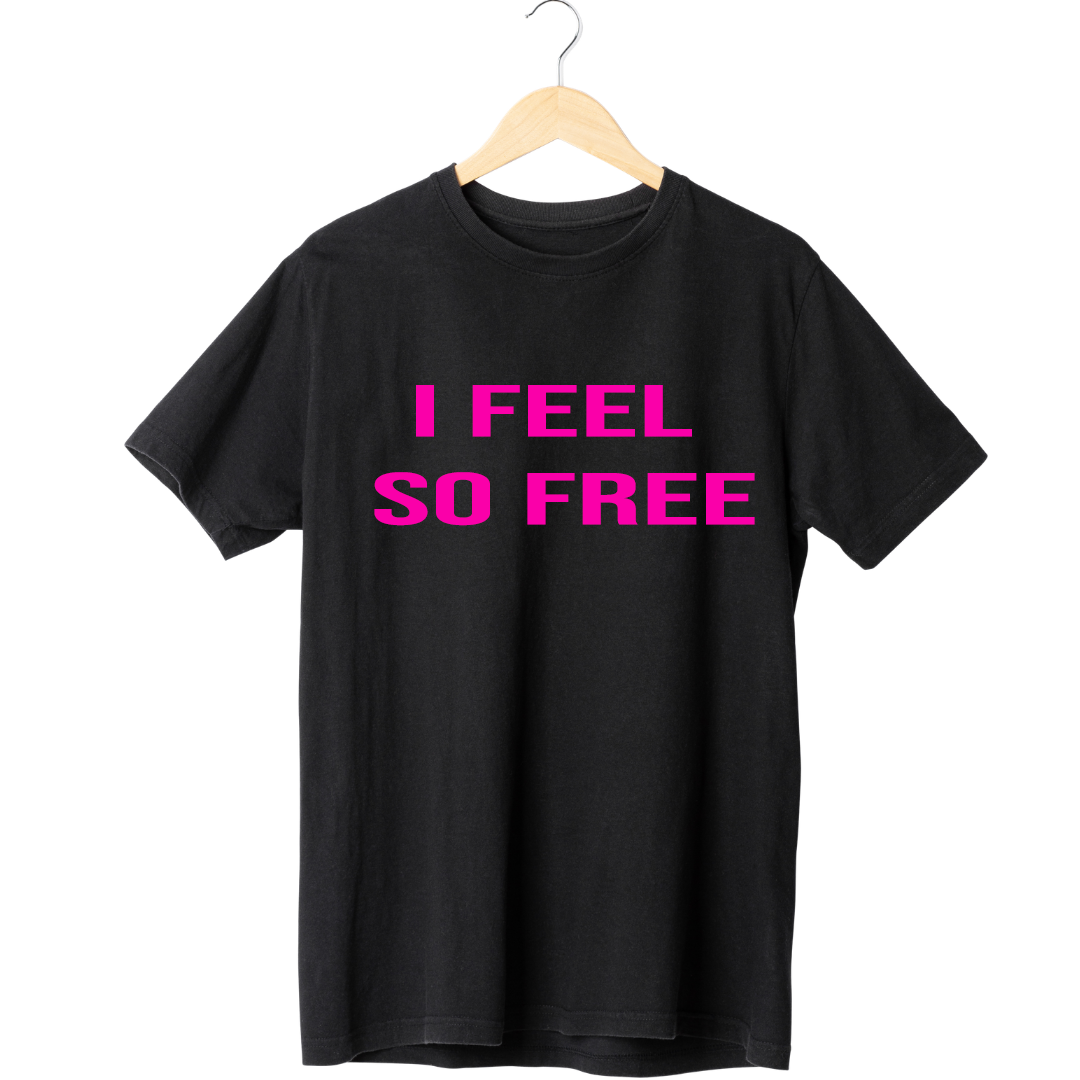 Polera Madonna I feel so Free Tee 1