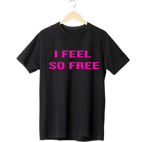 Polera Madonna I feel so Free Tee