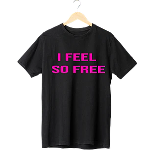 Polera Madonna I feel so Free Tee