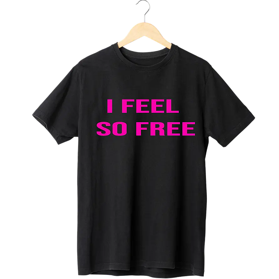 Polera Madonna I feel so Free Tee 1
