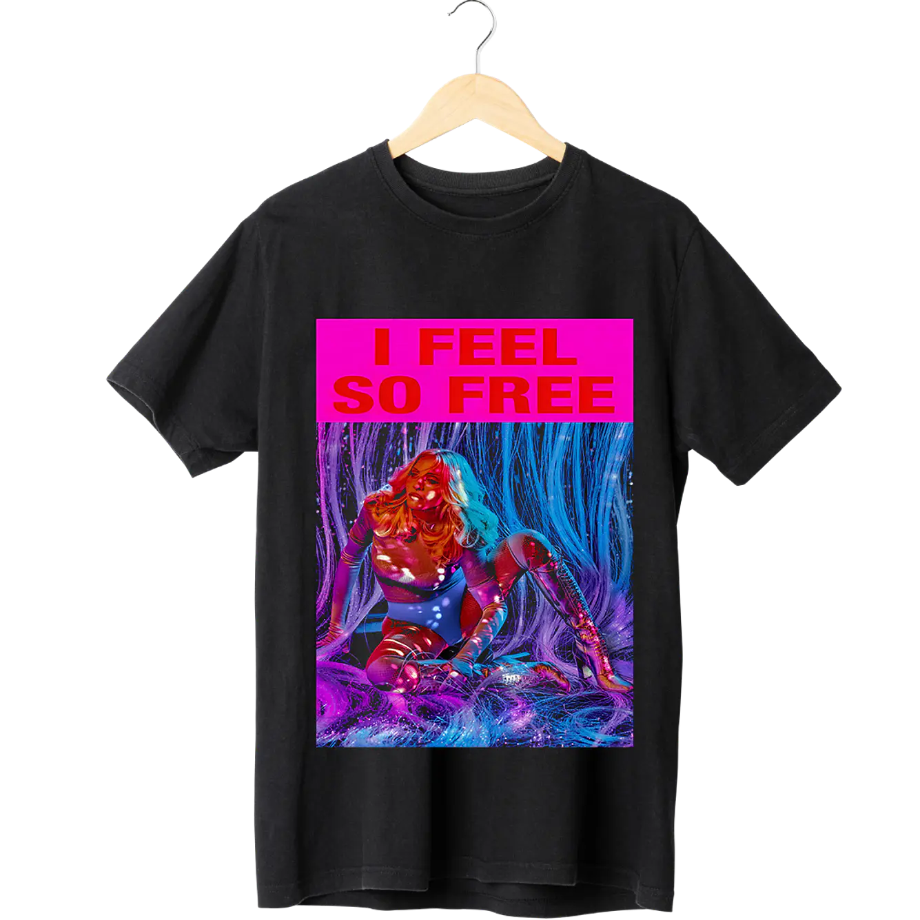 Polera Madonna I feel so Free 2 Tee 1