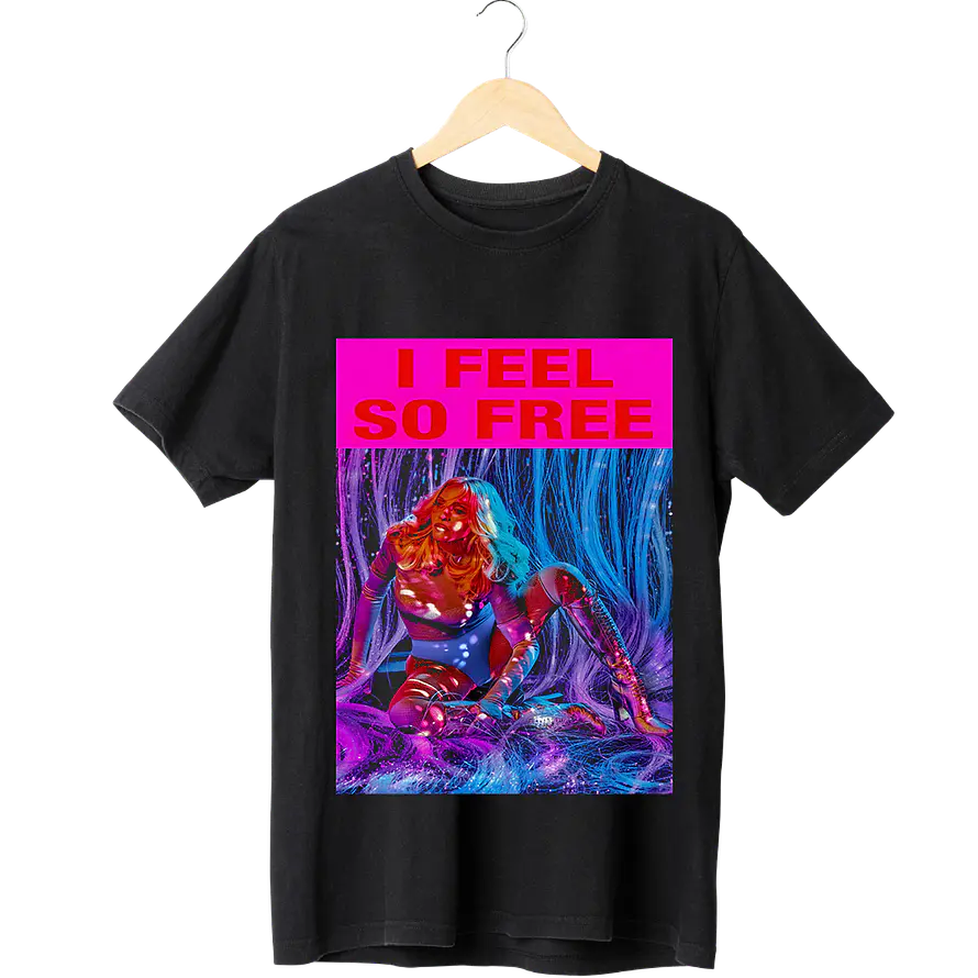 Polera Madonna I feel so Free 2 Tee 1
