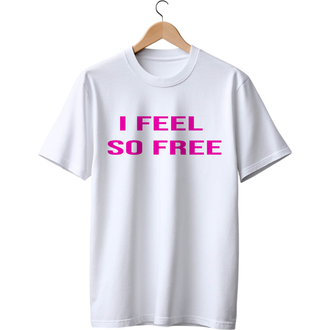Polera Madonna I feel so Free Tee 2