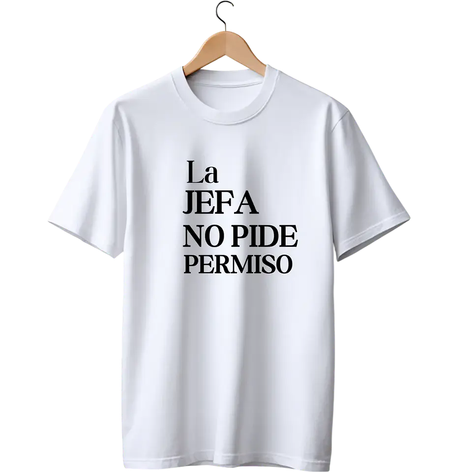 La Jefa No Pide Permiso TEE 2