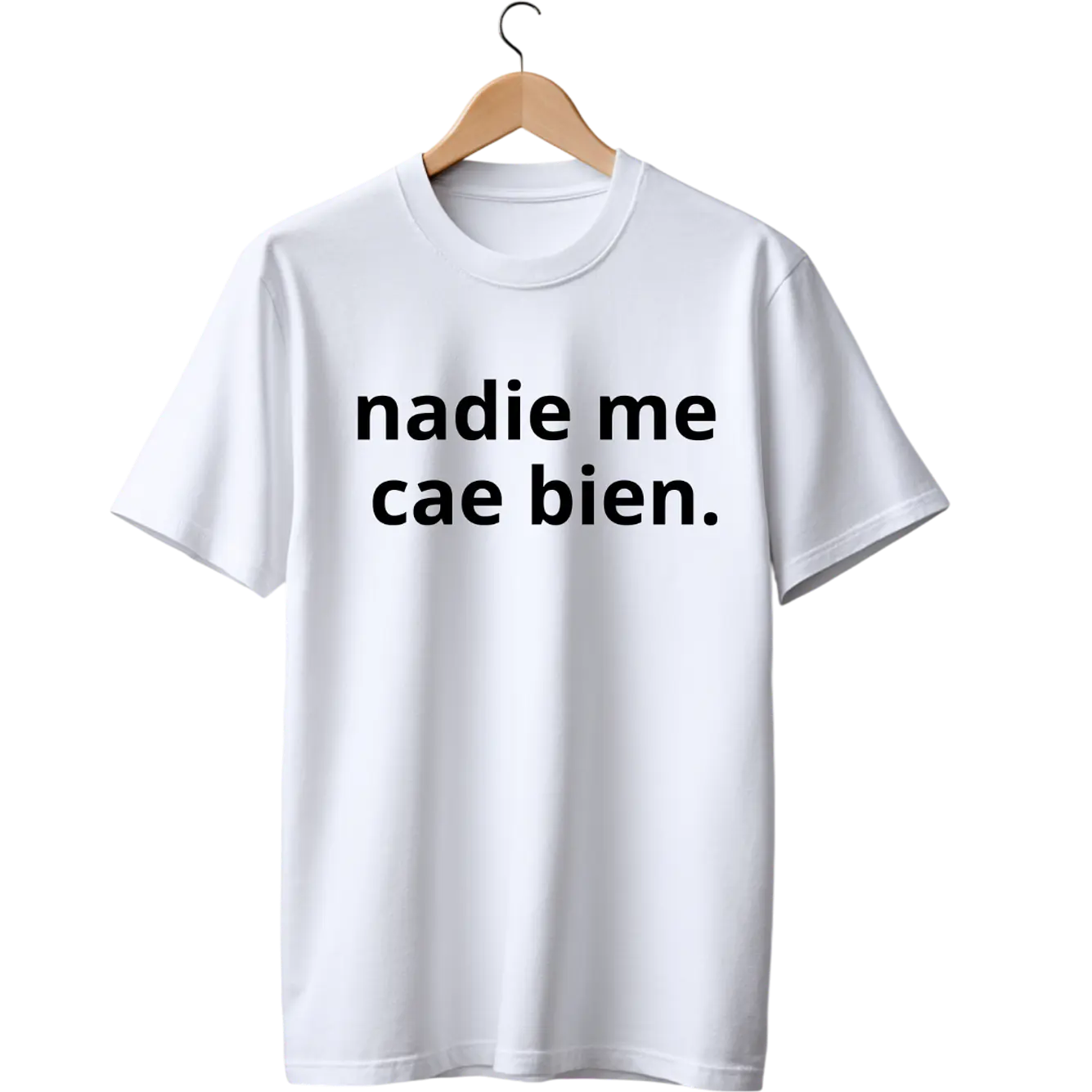 Nadie Me Cae Bien  Tee 2