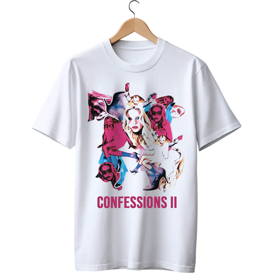 Polera Madonna  Confessions II TEE 2