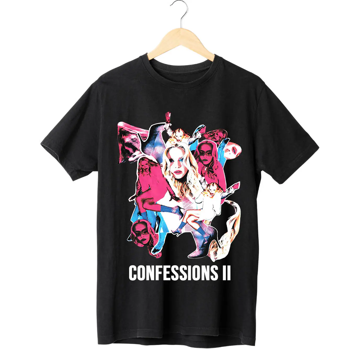 Polera Madonna  Confessions II TEE 1