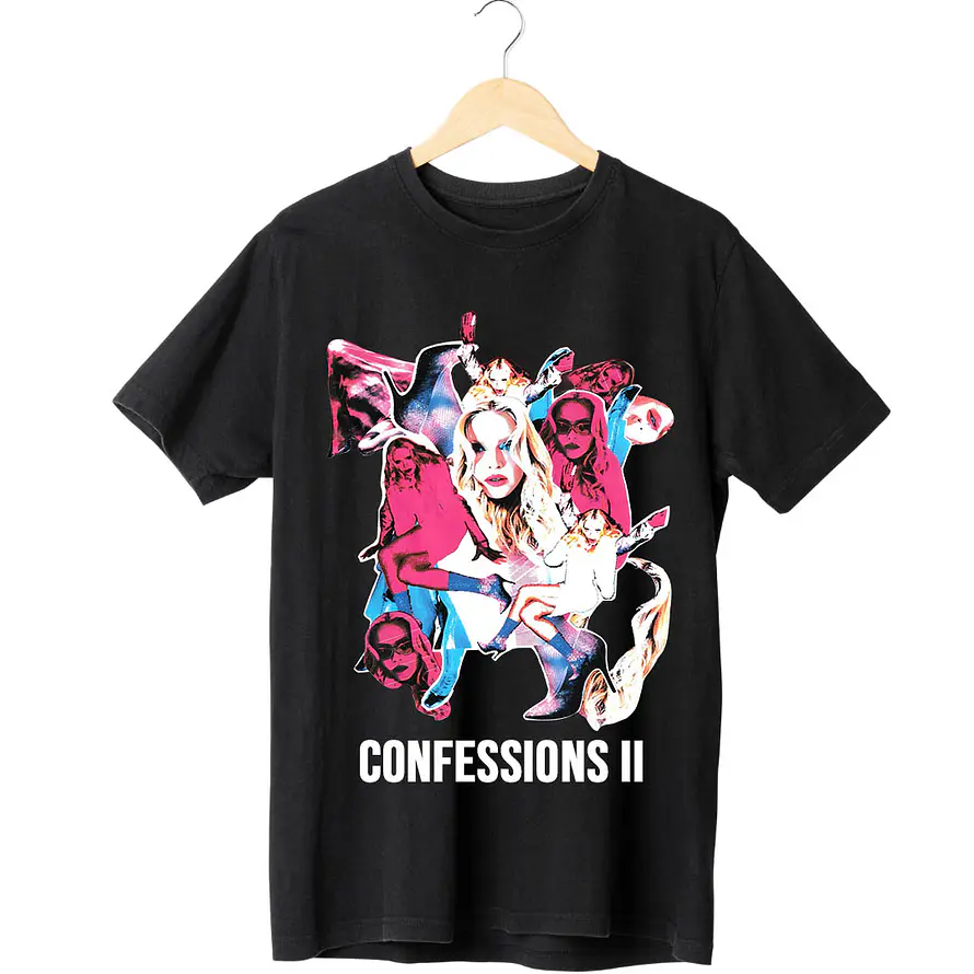 Polera Madonna  Confessions II TEE 1