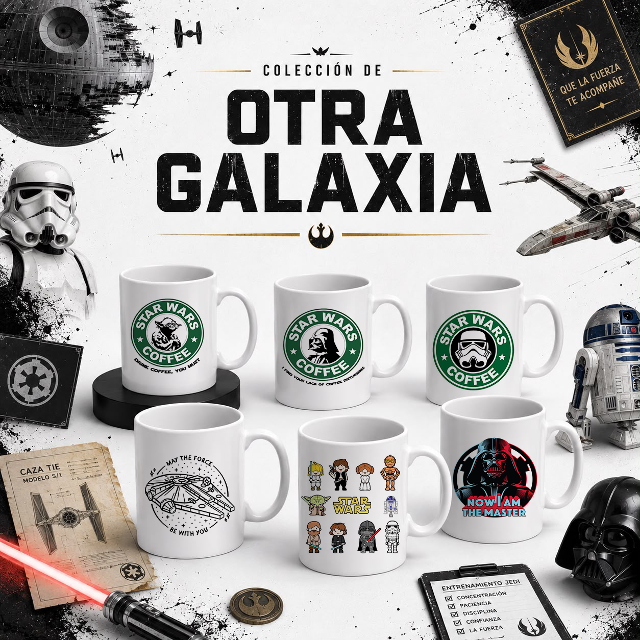 Tazones Star Wars 1