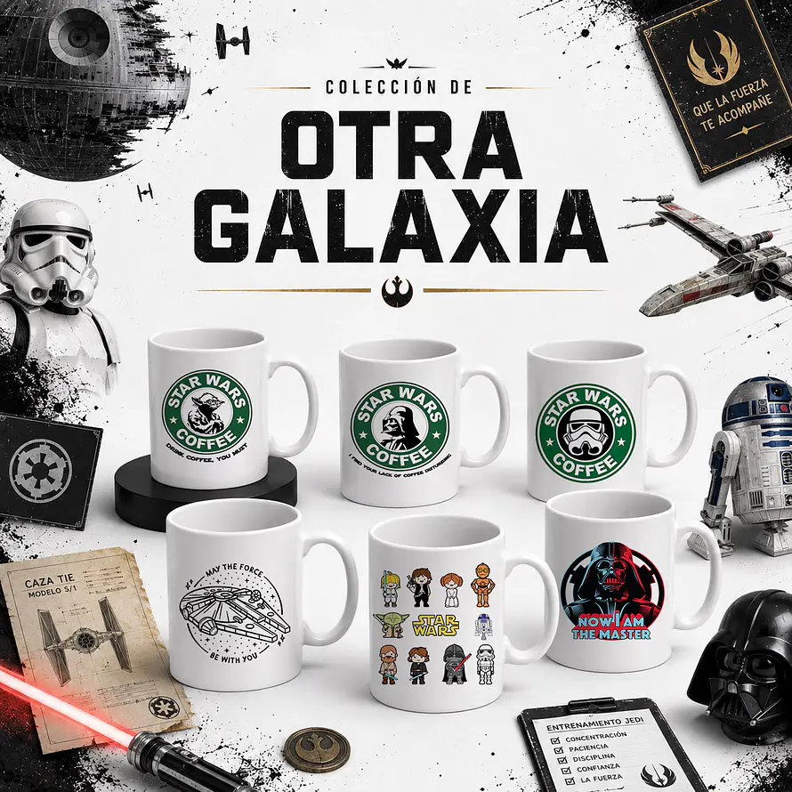 Tazones Star Wars 1