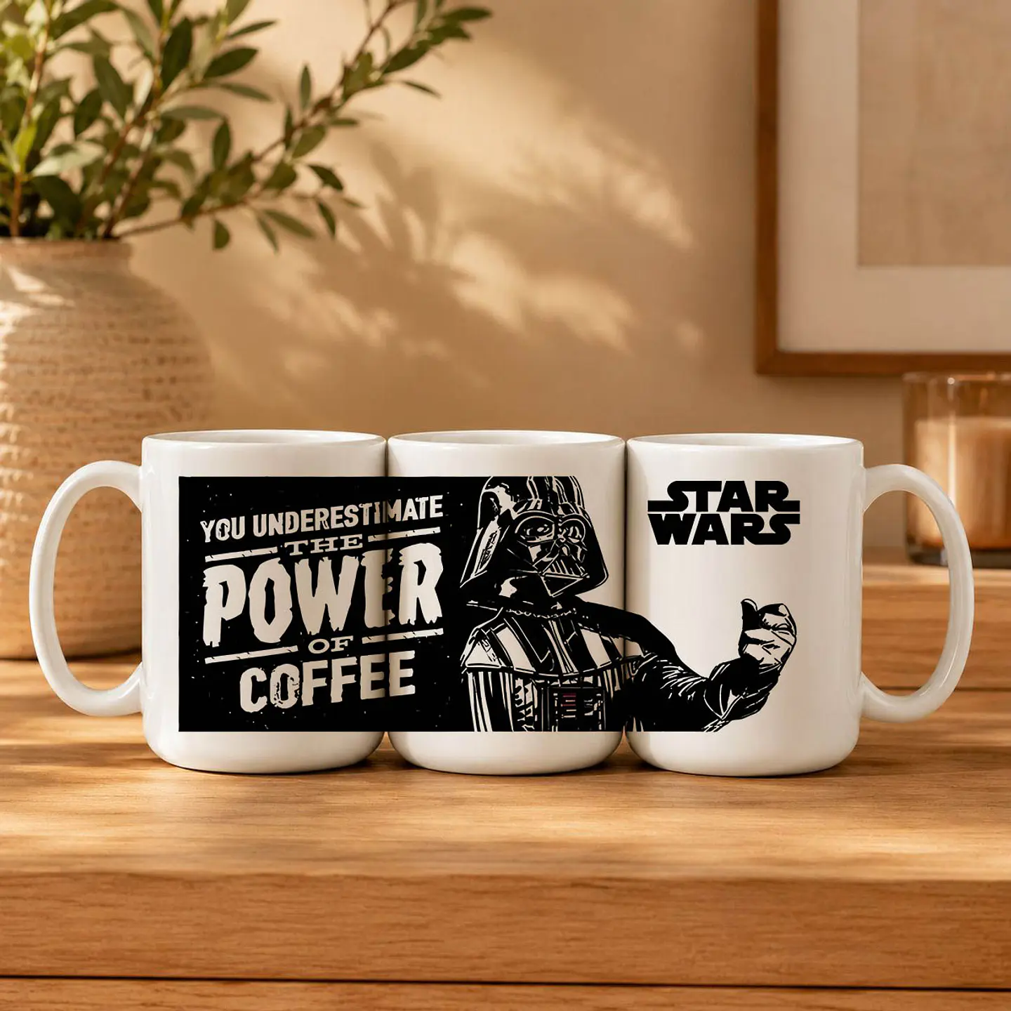 Tazones Star Wars 3